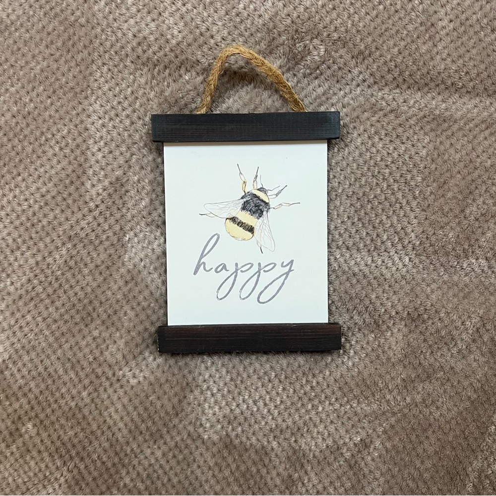 Be happy home decor